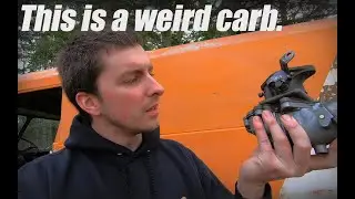 Ремонт карбюратора Step-Van Chevy P30, часть 1!! (Восходящий поток картера BB1)