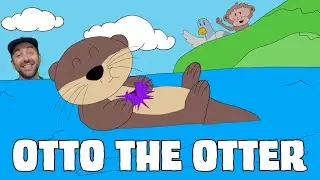 Otto the Otter | Family Music Video for Sea Otters 💙🦦🦦🦦🦦🦦💙