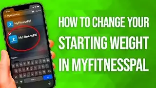 Как изменить свой начальный вес в MyFitnessPal: простое обновление!
