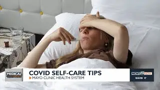 COVID self-care tips