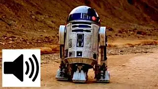 R2-D2 sound effects 🔊 | Star Wars