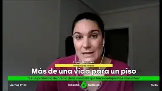iAhorro en La Sexta | Laura Mart&iacute;nez: 
