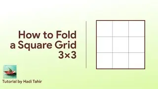 Tutorial Grid 3&times;3 (3-Division Square Grid)
