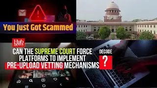Can the Supreme Court force Social Media platforms to implement Pre-Upload vetting mechanisms