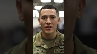 Conventional Army unit vs SFAB - Staff Sgt. Salinas #shorts #army #sfab