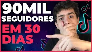 Como CRESCER no TIKTOK em 2021/22 (7 Dicas para Viralizar)