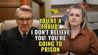 Ex Wife Shows Up With Thumb Drive &mdash; Judge Hands Down Harsh Reality Check