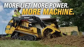 Trench more. Haul more. Dig more. | Vermeer ML150 mini loader