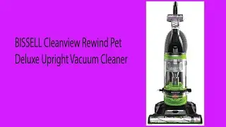 BISSELL Cleanview Rewind Pet Deluxe Upright Vacuum Cleaner