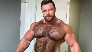 Amazing Hairy Muscular Men | Best Hairy Men Mass Building | Muscle Building Motivation 1.0