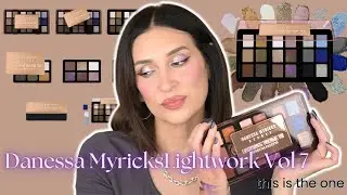 Палитра теней для век Danessa Myricks LIGHTWORK VOLUME 7 VOL VII. ПЕРВЫЕ ВПЕЧАТЛЕНИЯ ~ Просто вау ~