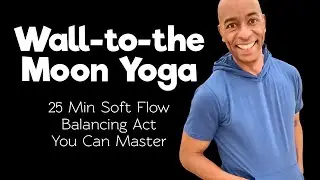 Half Moon Pose | 25 Minute Soft Flow Yoga
