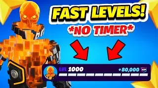*NO TIMER* Fortnite XP GLITCH MAP to LEVEL UP FAST in Chapter 7 Season 1! (Earn XP)