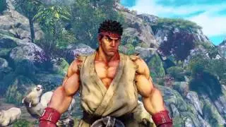 Street fighter 5  Ryu Story Mode [1080p 60fps]