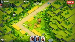Caravan war td campaign 1 inception 1-7