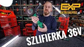 HiKOKI G 3613DA szlifierka kątowa MultiVolt
