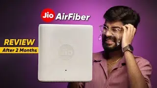 Jio AirFiber Review After 2 Months 😱 | Installation Price, Plans, Calling, Speed Test, Set Top Box
