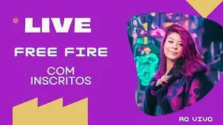 🔴 FREE FIRE COM INSCRITOS JOGANDO #ff #garena #latam #freefire #asian #american #gaming 대한민국