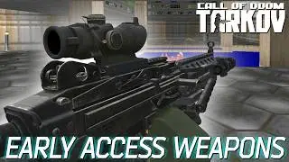EARLY ACCESS WEAPONS for MEMBERSHIPs (S3)| Call of Doom:TARKOV DLC | DOOM(1993) mod