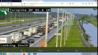 Fatal crash on Florida's Turnpike northbound in southern Palm Beach County