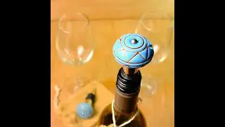 Wine Bottle Stopper | Wine Accessories | Gift | Souvenir | classy | elegant | Christmas