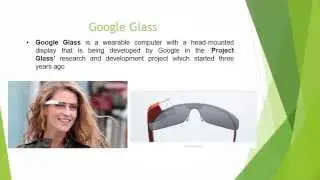 Google Glass explained