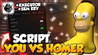 🔥 Script You VS Homer Roblox - Auto Farm Coins, ESP Players, All Skins Free - Mobile e PC 2026