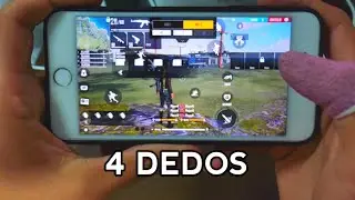 O MELHOR HUD 4 DEDOS PARA INSTAPLAYER NO FREE FIRE!!!