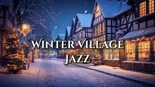 Step Into A Winter European Village With Jazz Music In The Air