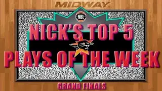 Nick's top 5 Perth Wildcats plays of the week - Grand Finals
