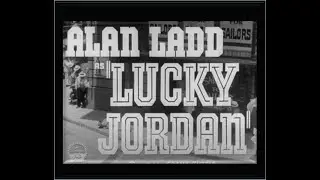 FILM NOIR FRIDAY  -_  LUCKY JORDAN (1942)