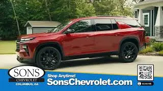 Best Price Guarantee at SONS Chevrolet 🌟 #blazer #equinox #tahoe #suburban #silverado #2500 #truck