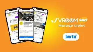 Service Chatbot for- Vroom Services Ltd.