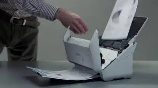 Epson DS-530 Document Scanner: 35ppm, TWAIN & ISIS Drivers