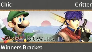 Brawlhalla Brawl - Chic (Luigi) vs Critter (Ike) - Winners Bracket