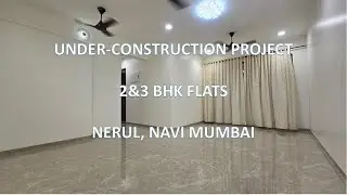 UNDER-CONSTRUCTION 3 BHK FOR SALE AT NERUL, NAVI MUMBAI
