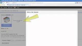 Using Google Sites to Create a Classroom Website: Lesson 1: Setting Up Website