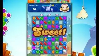 Candy Crush Saga Level 14732 NO BOOSTERS
