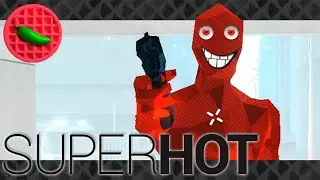 Hot Slow Motion Action! -- Let's Play SUPERHOT (Steam Full Release) (First Impressions)