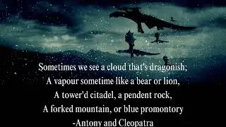 Shakespeare on Dragons