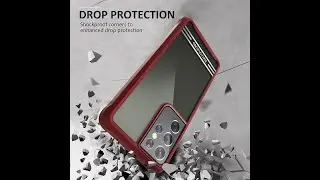 Двухслойный защитный чехол ExoGuard Galaxy S21 Ultra для всего тела &mdash; обзор, установка и сравнение