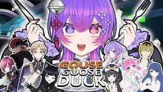 【#アヒル人狼   】今日のごはん💜【愛夢珠るこ。/#vtuber 】#goosegooseduck
