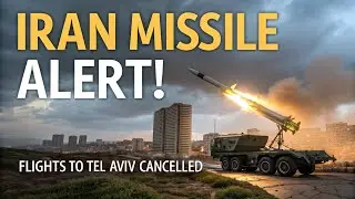 Iranian Missile Attack Loading? Israel's Big Alert As Airlines Cancel Flights To & Fro Tel Aviv