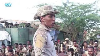 Taliyaha Ciidanka Xoogga Dalka ayaa kulan la qaatay Bulshada Rayidka ee ku dhaqan degaanka Bariire.
