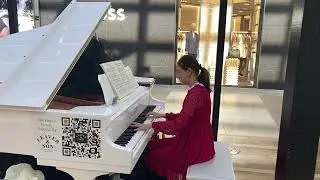 Chopin Nocturne Op 55 no 1 (again) at Burnside Shopping Centre #publicpiano #piano #classicalmusic