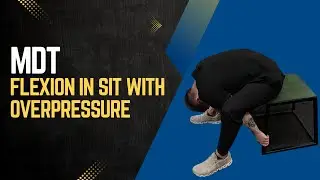 MDT Flexion in Sit with Overpressure - Chicago Chiropractor