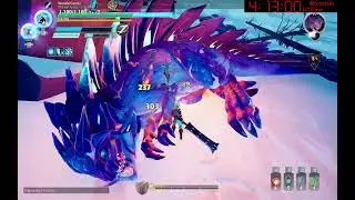 [12/26/2021] Dauntless Snowball Fights & Disconnects