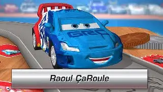 Cars Daredevil Garage RAOUL CAROULE - Free Game for Kids (Gameplay, Walkthrough)