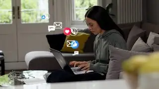 Laptop Social Media Promotion | Digital Marketing Strategies for Business Growth 2025