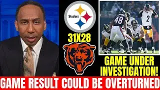 NFL CONFIRMS INVESTIGATION INTO BEARS &times; STEELERS AND RESULT MAY BE VOIDED |Steelers News